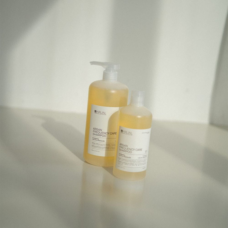 Arual | Shampoo Argan Frequency Care | Keshop
