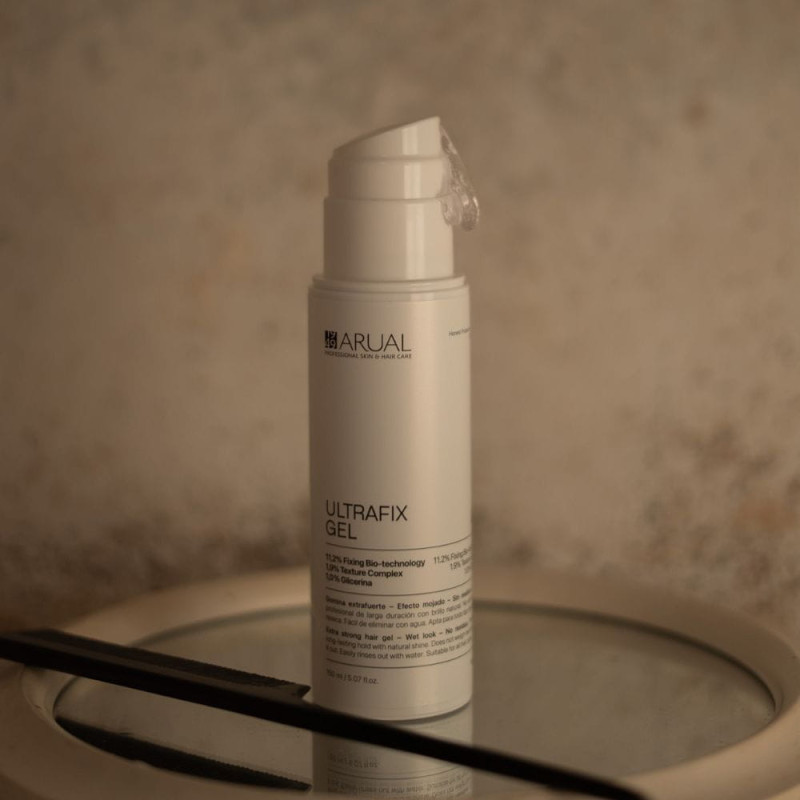 Arual Ultrafix Gel | Fissaggio Extra Forte Effetto Bagnato﻿ | Keshop