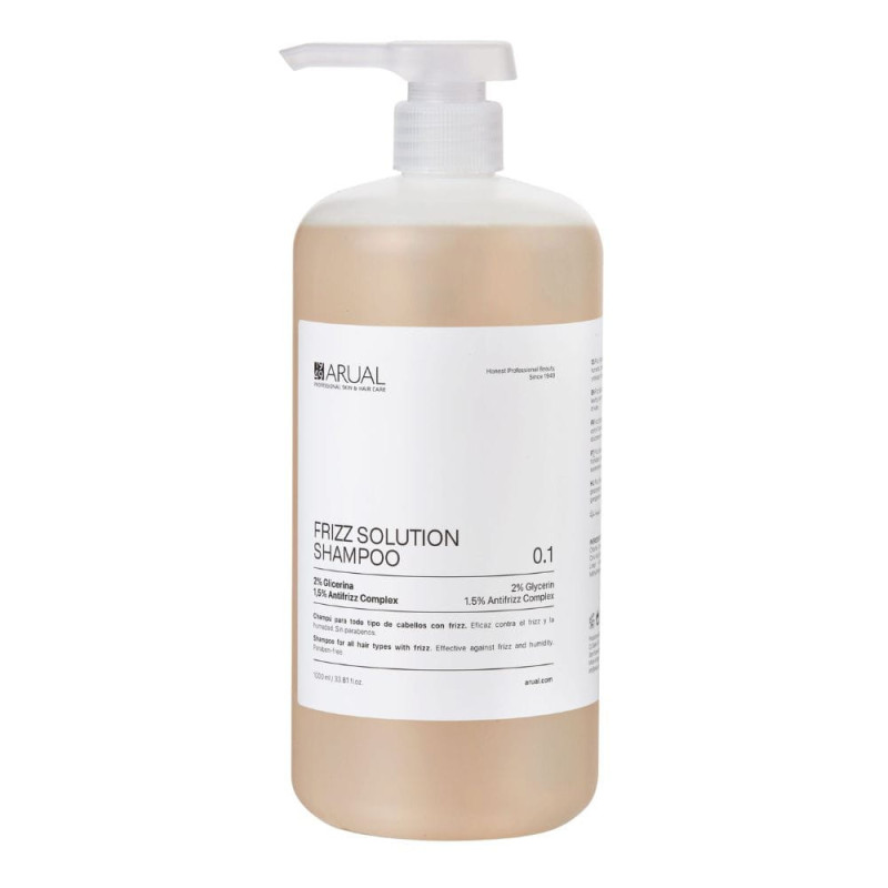 Arual Frizz Solution Shampoo | Antifrizz Premium | Keshop