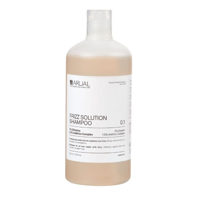 Frizz Solution Shampoo - 500 ml