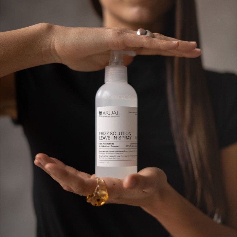 Arual Spray Leave-In Antifrizz | Termoprotettore 234°C | Keshop