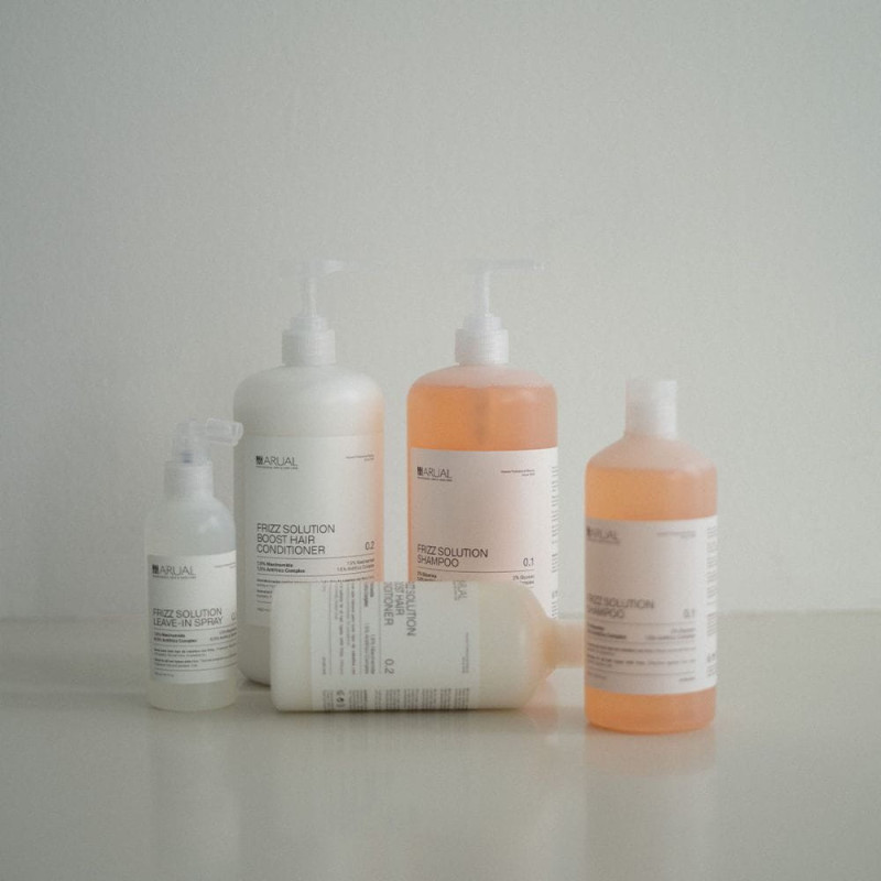 Arual Frizz Solution Conditioner | Anti-umidità | Keshop