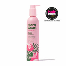 Flora & Curl Champú Curly Agua de Rosas | Keshop