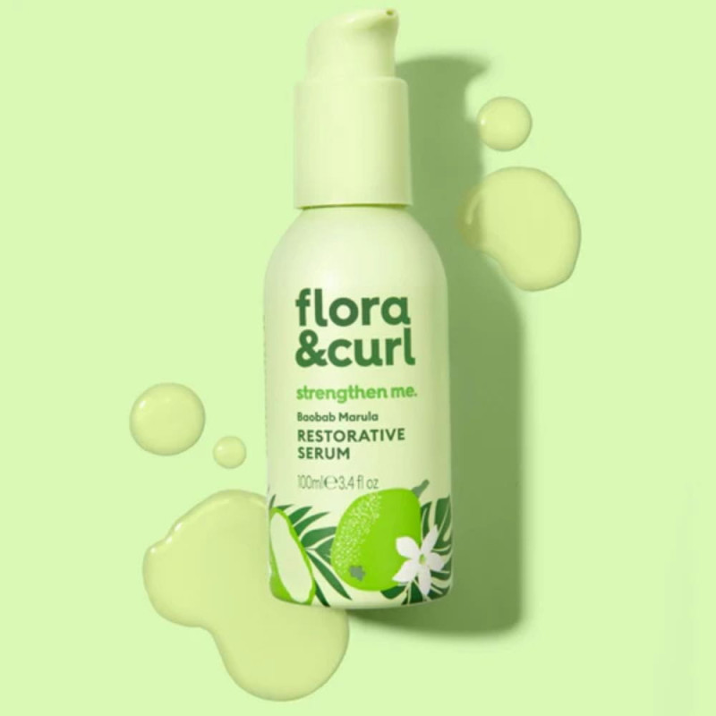 Flora & Curl Strengthen Me Serum | Anti-Breakage | Keshop