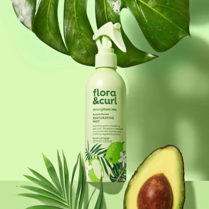 Flora & Curl Restorative Mist | Baobab Marula | Keshop