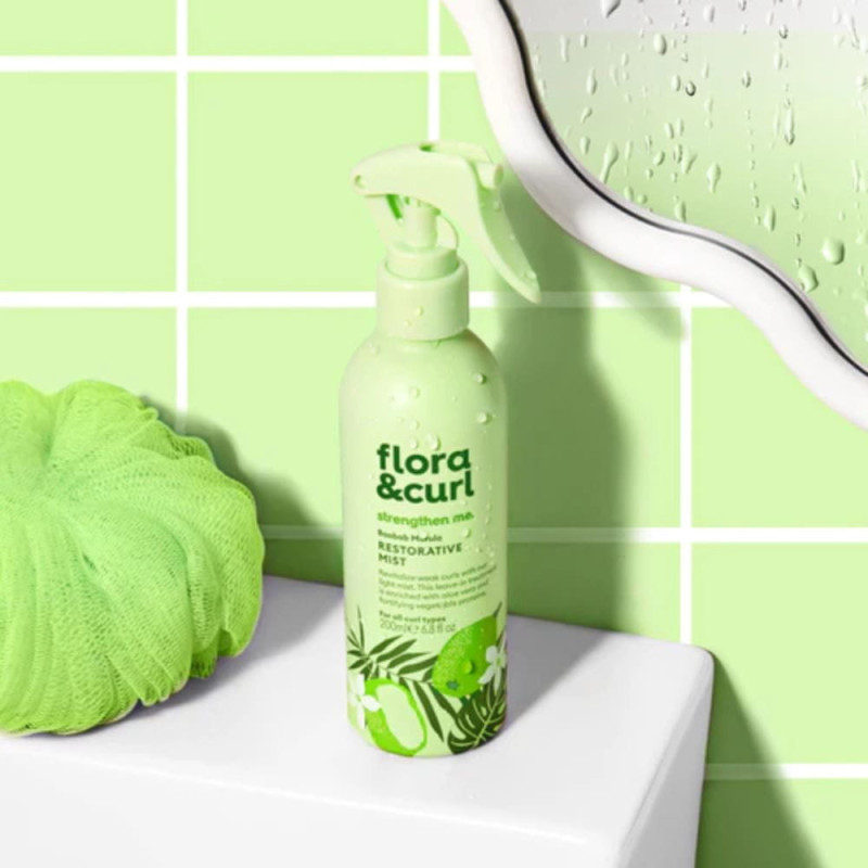 Flora & Curl Restorative Mist | Baobab Marula | Keshop