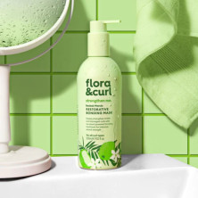 Flora & Curl Restorative Bonding Repair Mask | 4x Stronger Curls | Keshop
