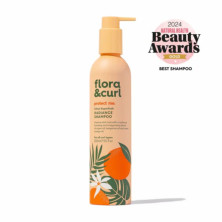 Flora & Curl Champú sin sulfatos | Brillo rizos | Keshop