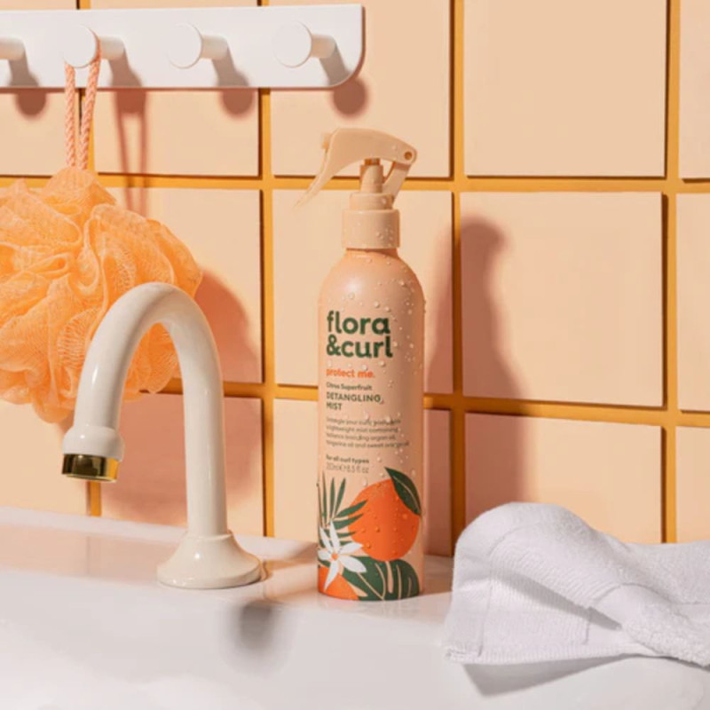Flora & Curl Brume démêlante | Anti-frisottis | Keshop