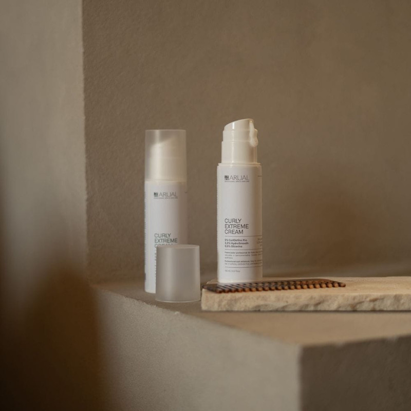 Arual Activador de Rizos Curly Extreme | Antiencrespamiento | Keshop