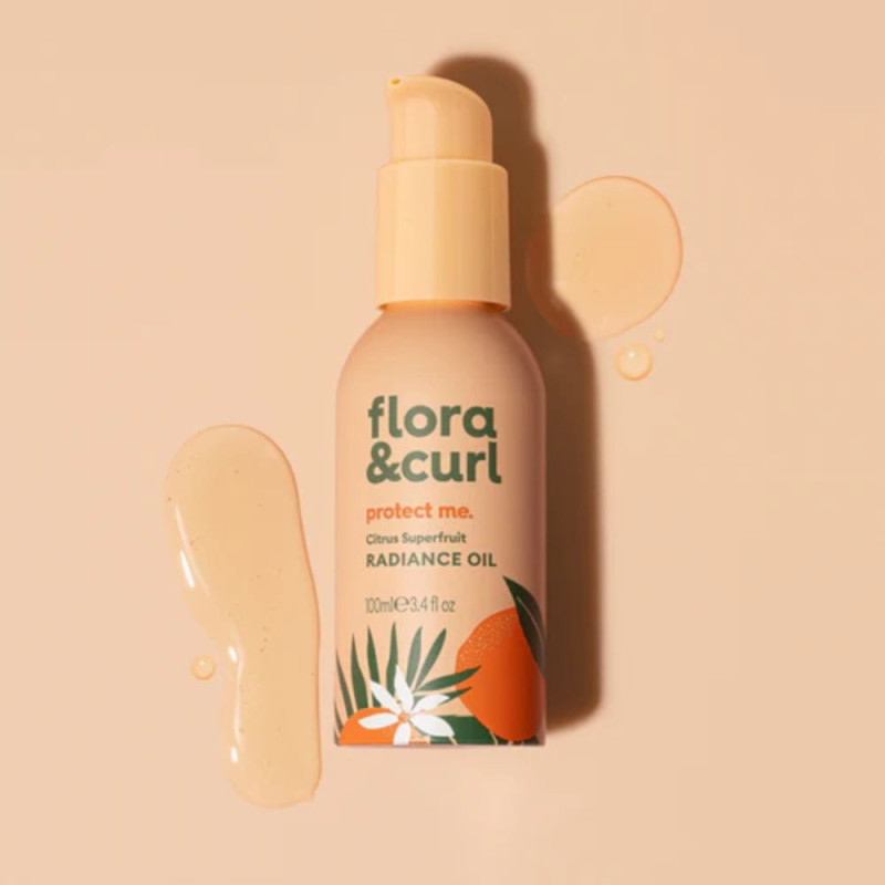 Flora & Curl | Aceite capilar iluminador cítricos | Keshop