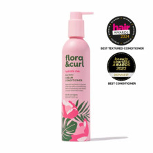 Flora & Curl Acondicionador Agua de Rosa | Keshop