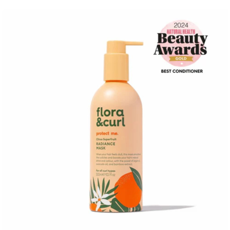 Flora & Curl Mascarilla rizos brillo y color | Keshop