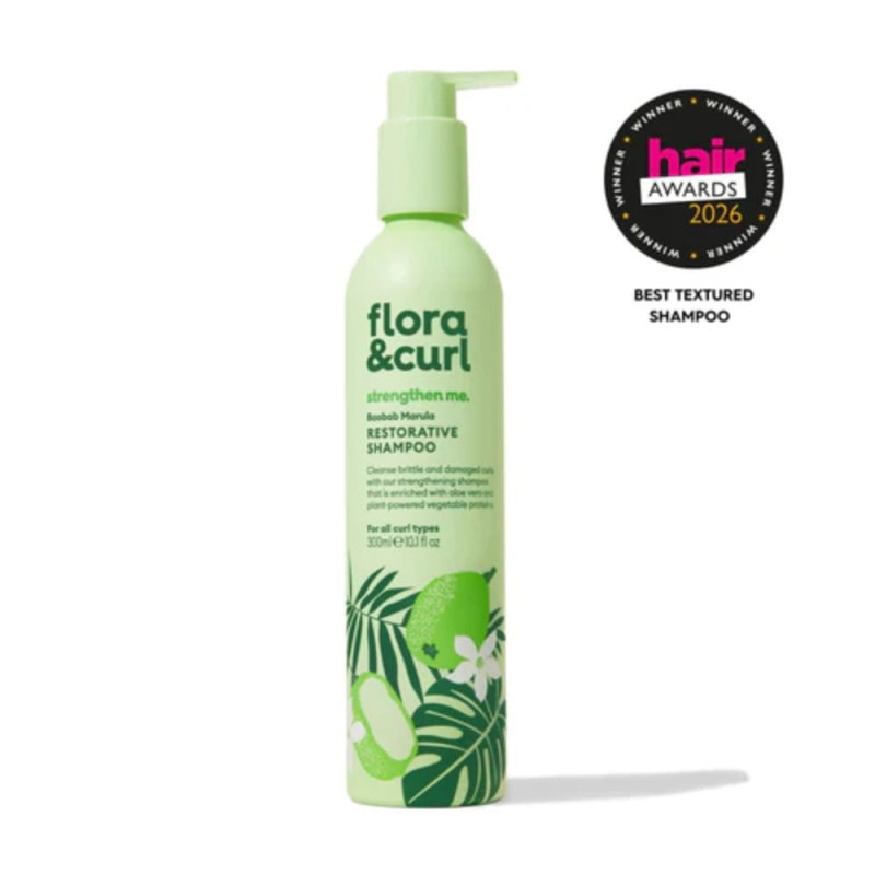 Flora & Curl Champú Reparador Baobab-Marula | Keshop