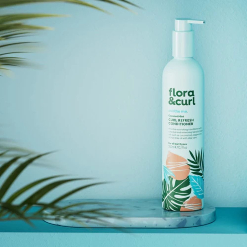 Flora & Curl Acondicionador Refresh Rizos | Keshop