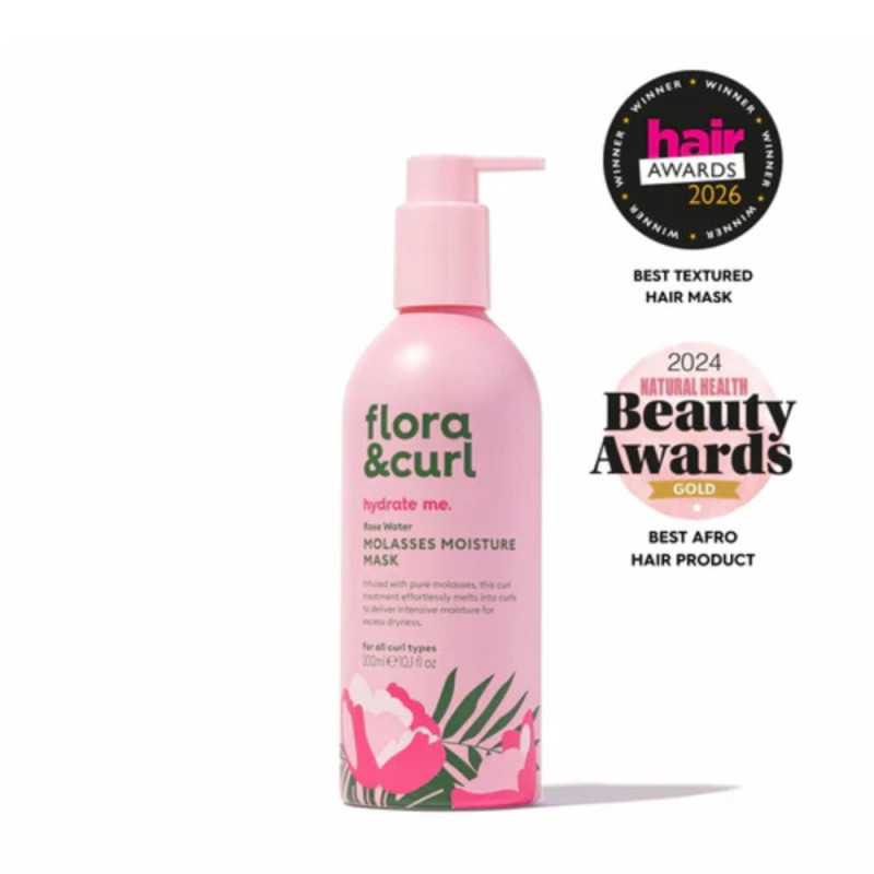 Flora y Curl Mascarilla Hidratante Rizos | Keshop