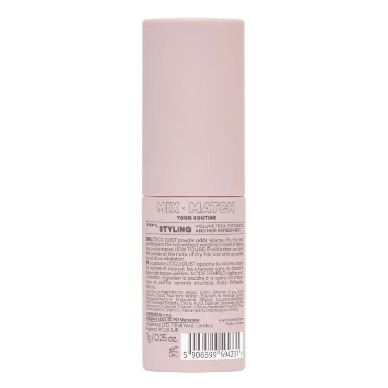 Coco Dust Volumizing Powder With Dry Shampoo - 7 g