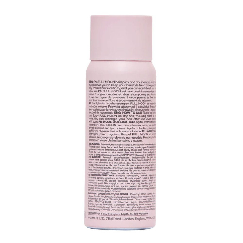 Full Moon Hairspray With Dry Shampoo - 75 ml