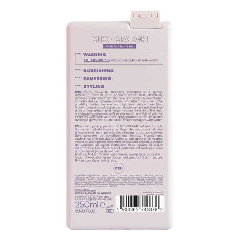 Pure Volume Shampoo - 250 ml