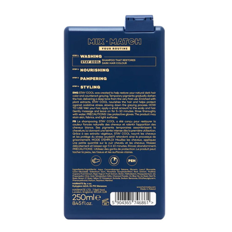Stay Cool Shampoo - 250 ml