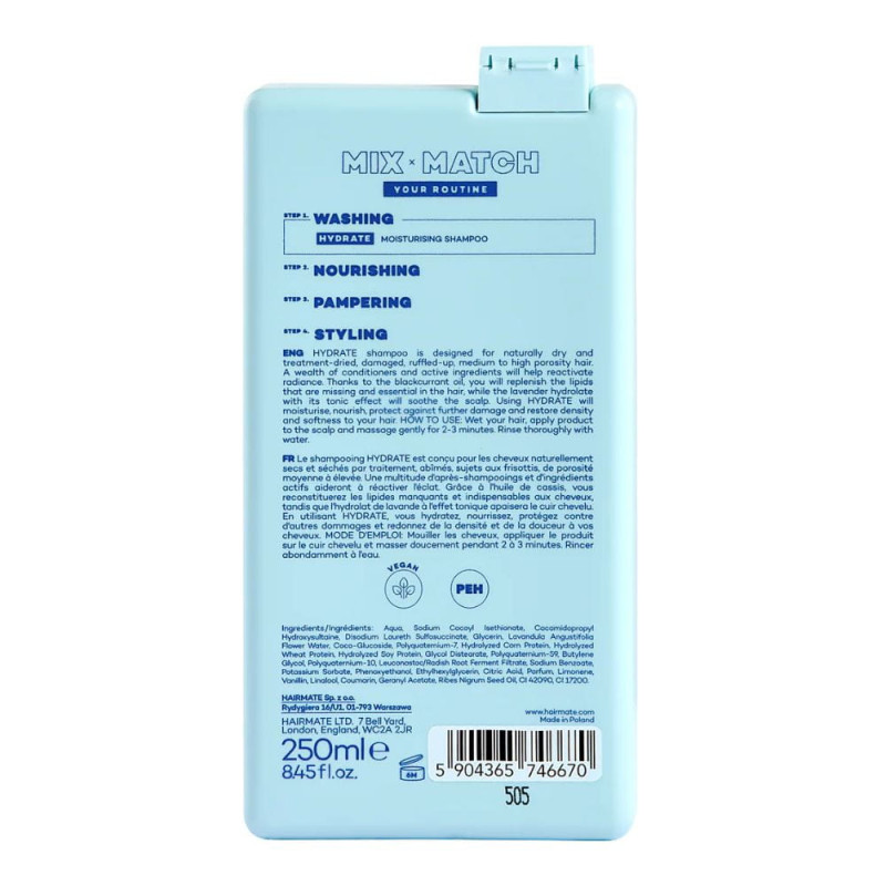 Hydrate Shampoo - 250 ml