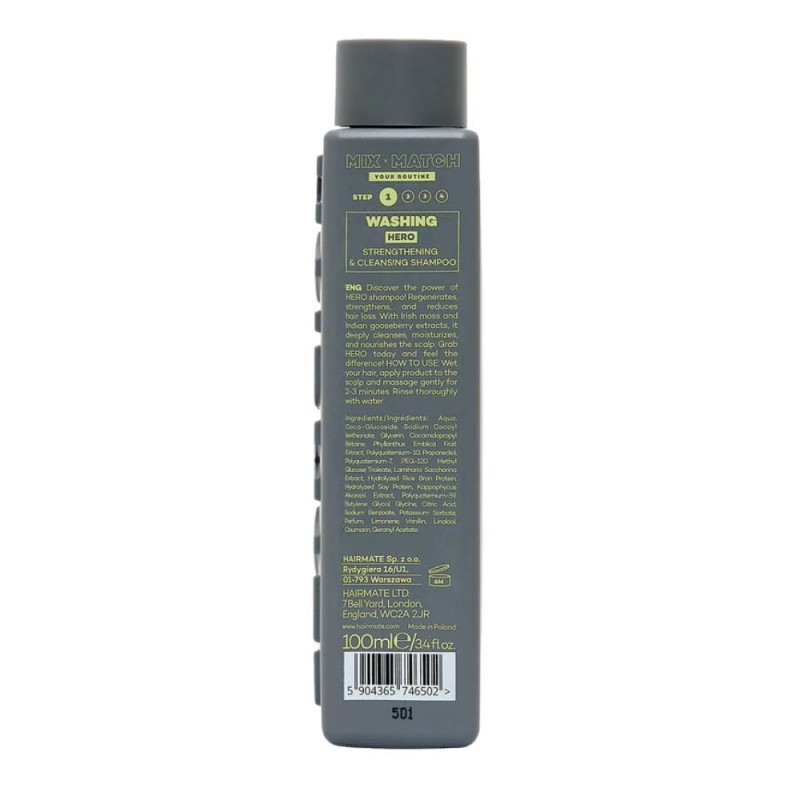 Hero Shampoo Mini - 100 ml