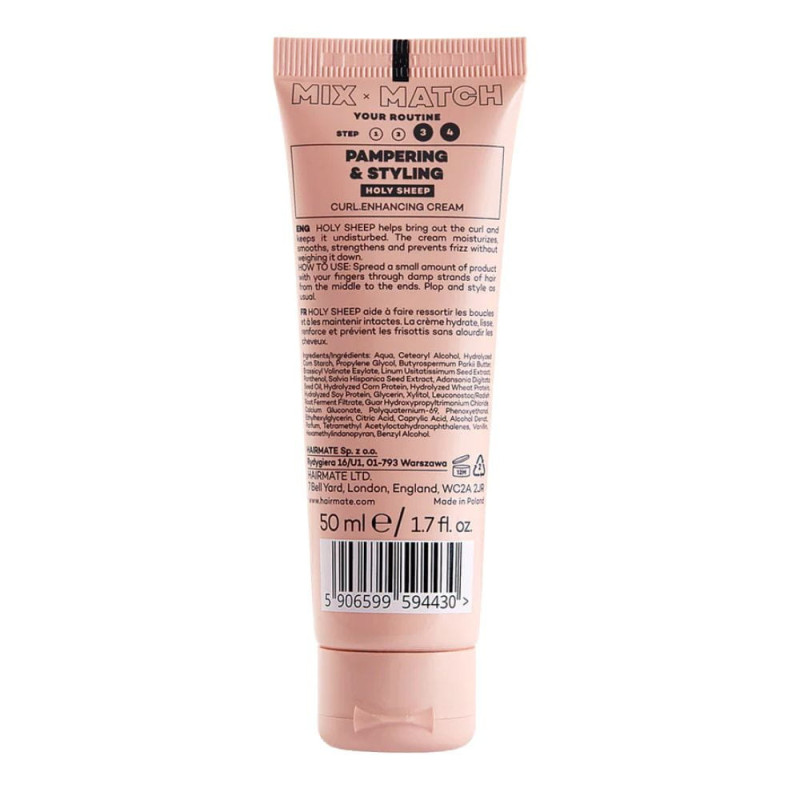 Holy Sheep Cream For Curls Mini - 50 ml