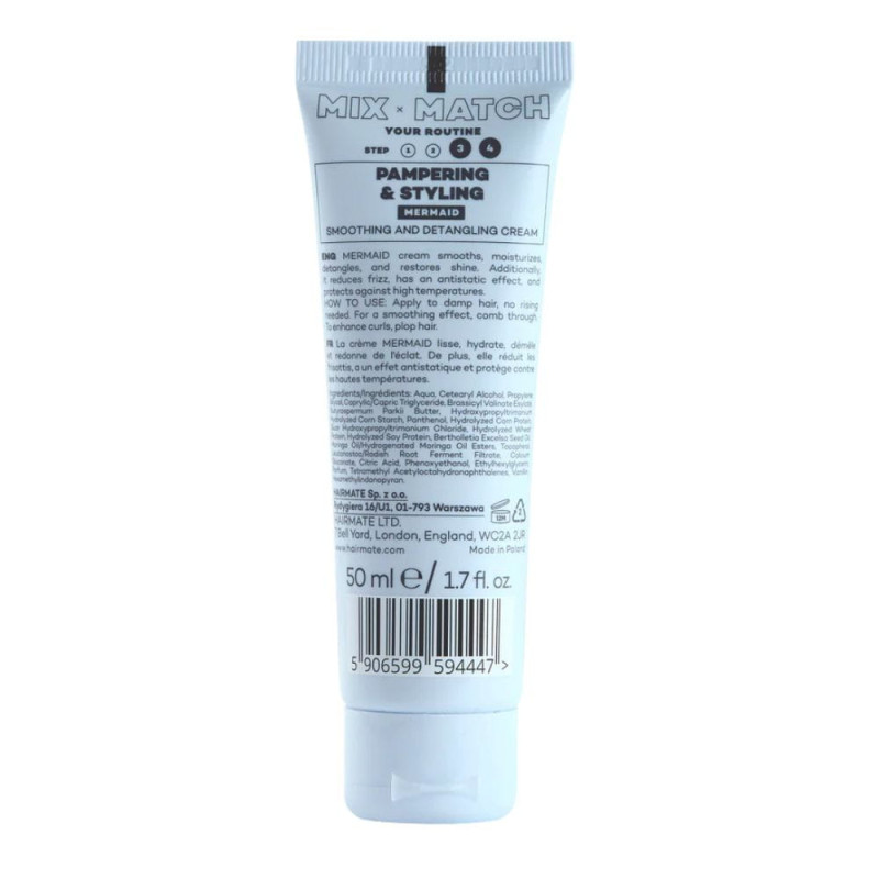 Mermaid Mini Moisturising Detangling Cream - 50 ml
