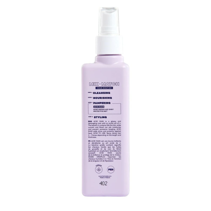 Acid Rain Acidifying Detangling Mist - 150 ml