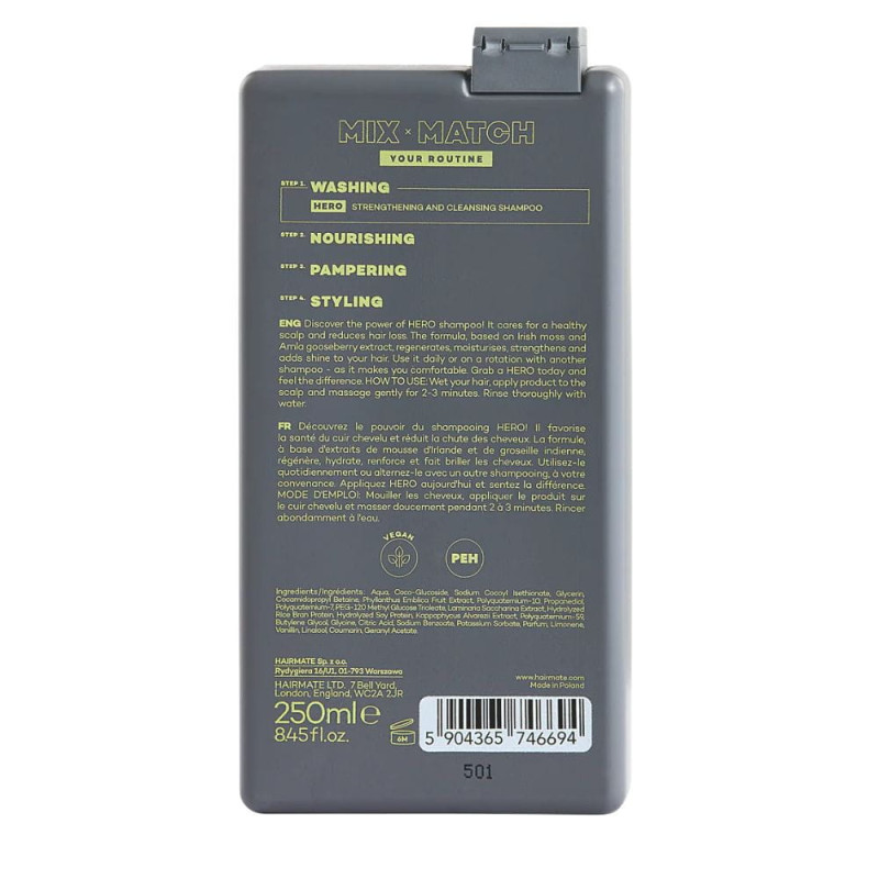 Hero Shampoo - 250 ml