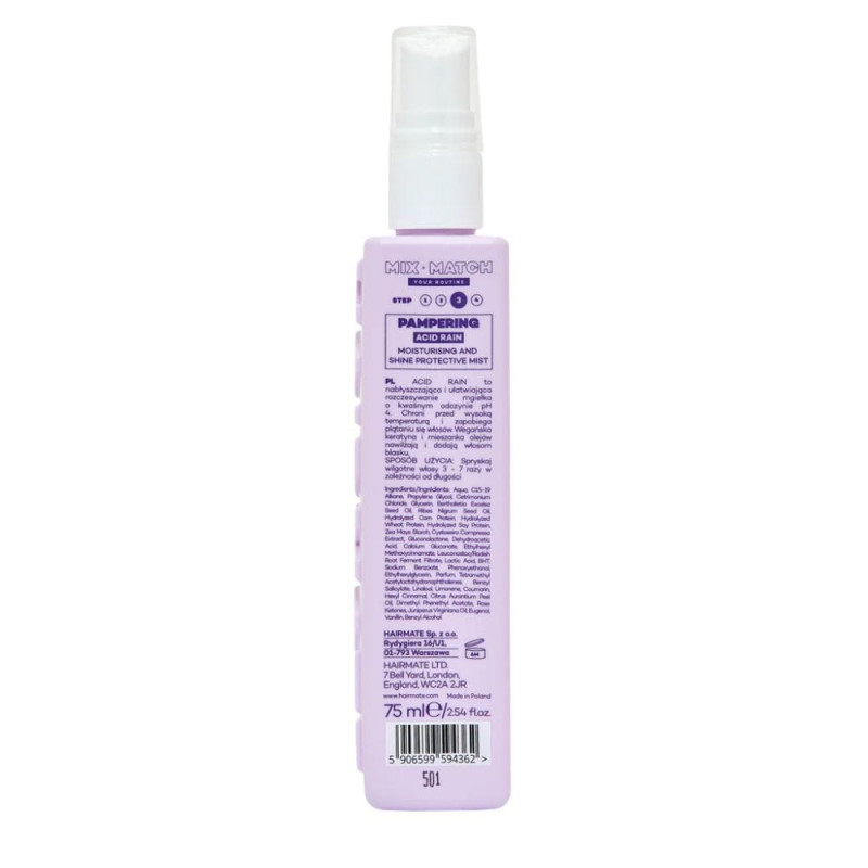 Acid Rain Mini Acidifying Detangling Mist - 75 ml