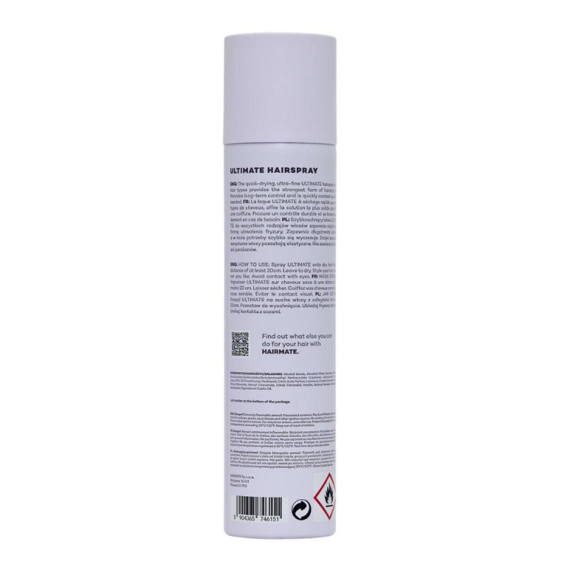 Ultimate Hairspray Strong - 300 ml