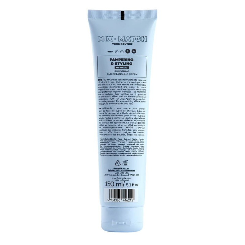Mermaid Moisturising Detangling Cream - 150 ml
