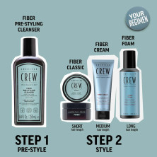 Fiber Pre Styling Cleanser 250 ml - American Crew - Keshop.com