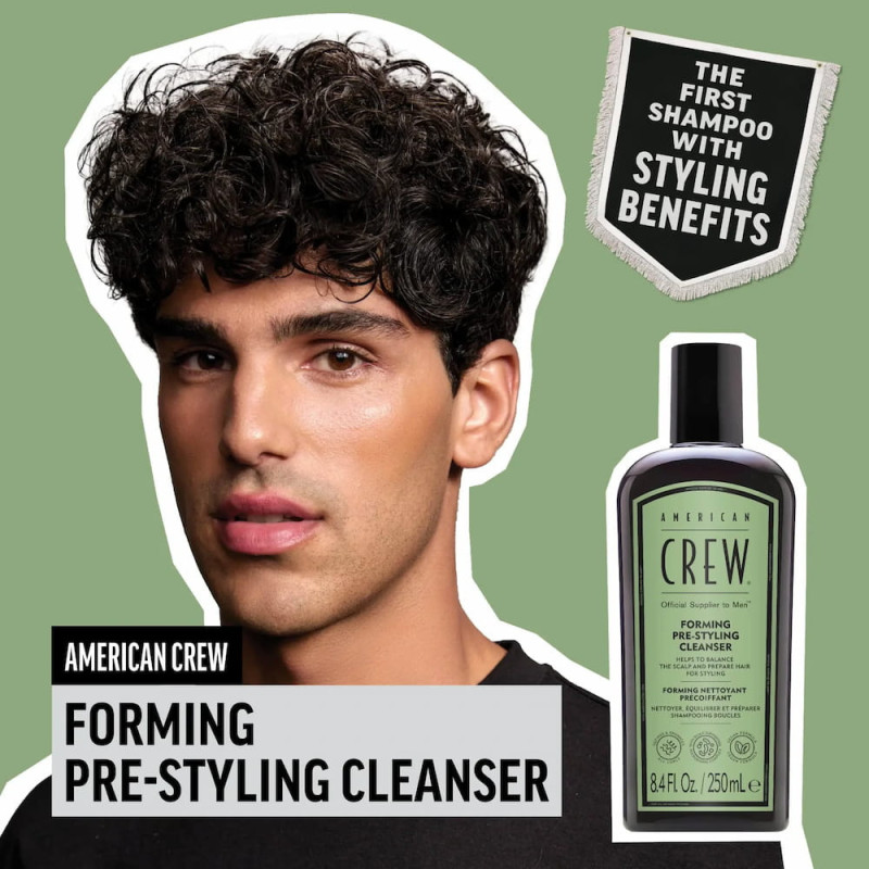 Forming Pre Styling Cleanser 250 ml - American Crew - Keshop.com