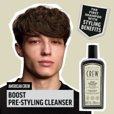 Boost Pre Styling Cleanser 250 ml - American Crew - Keshop.com