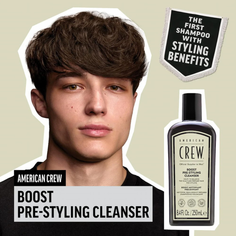 Boost Pre Styling Cleanser 250 ml - American Crew - Keshop.com