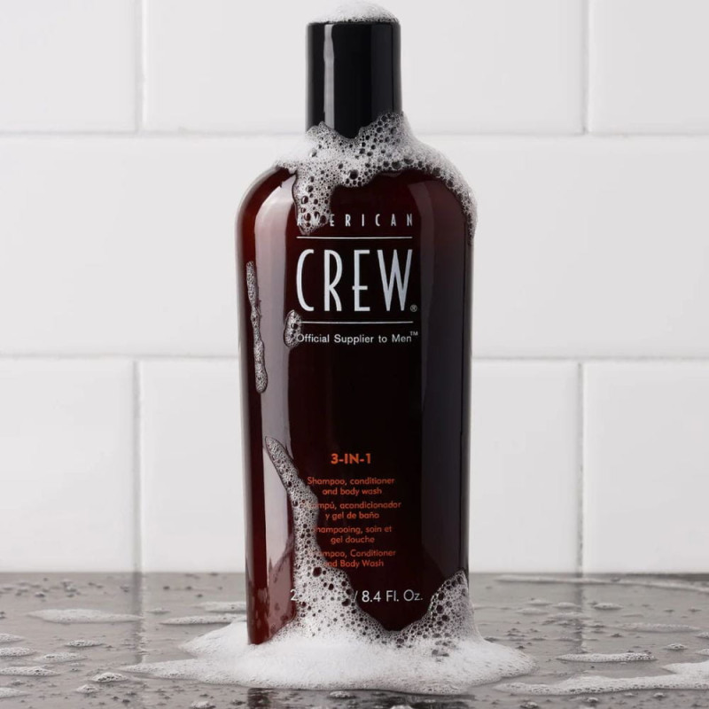 3 in 1 Classic - American Crew Hair & Body Care - Keshop.com