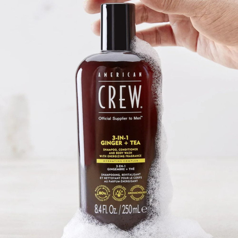 3 in 1 Ginger Tea - American Crew Hair & Body Care - Keshop.com