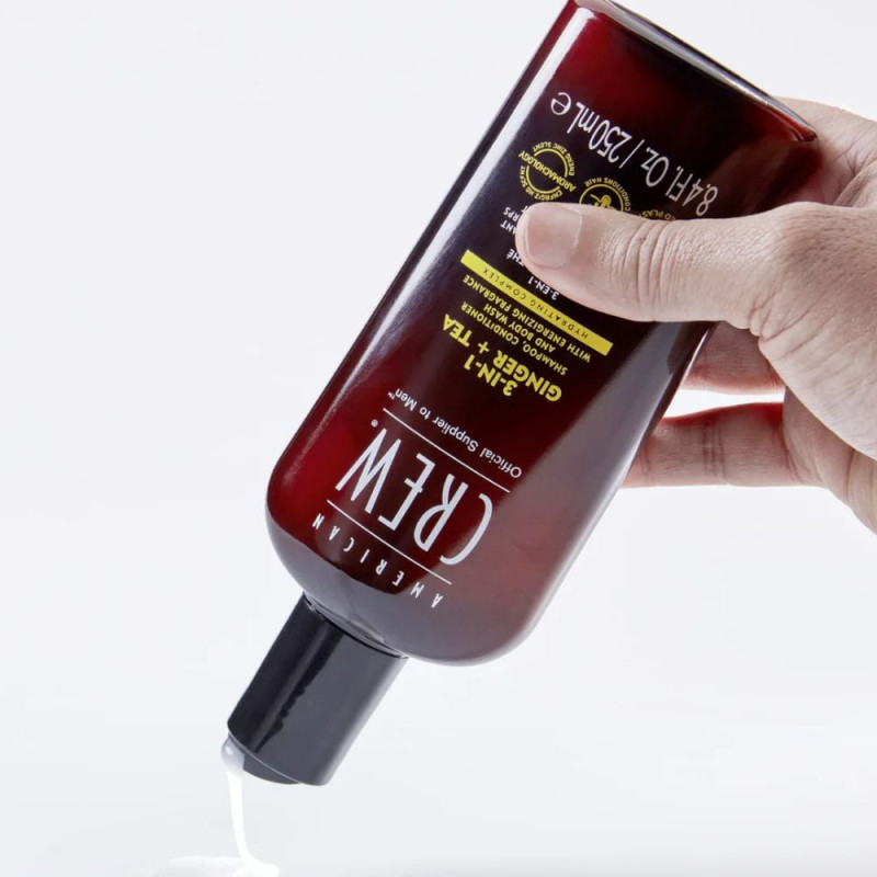 3 in 1 Ginger Tea - American Crew Hair & Body Care - Keshop.com