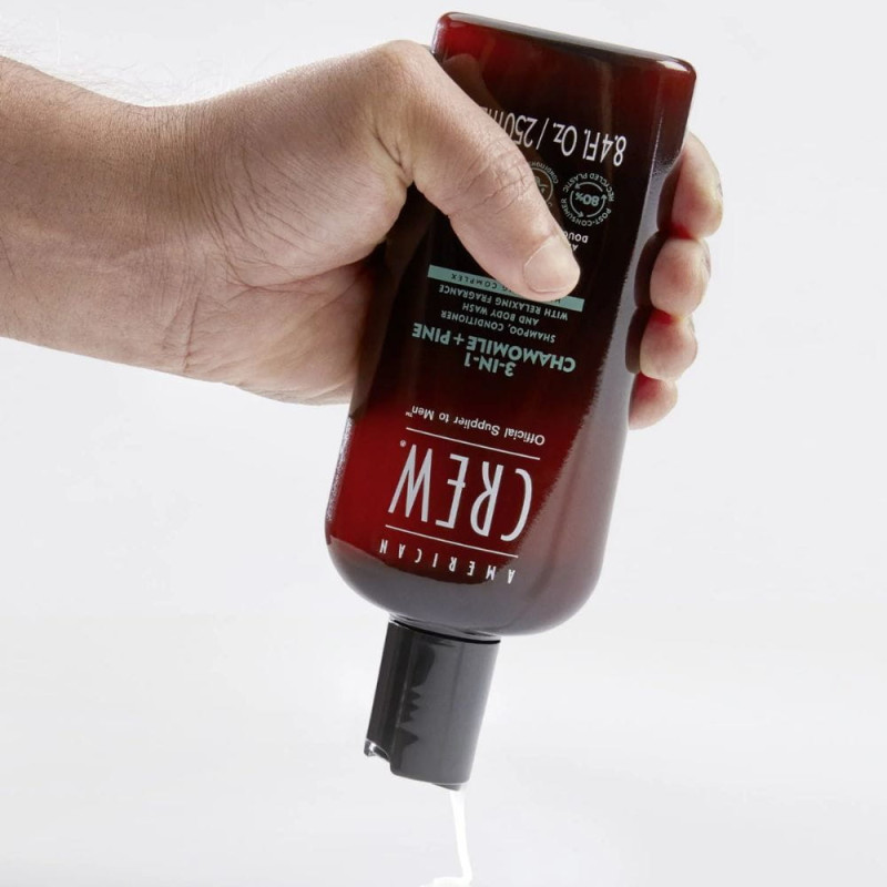 3 in 1 Chamomile Pine - American Crew Hair & Body Care - Keshop.com