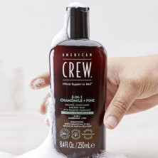 3 in 1 Chamomile Pine - American Crew Hair & Body Care - Keshop.com