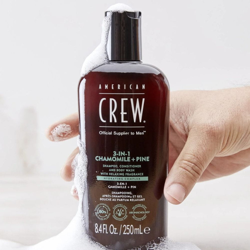 3 in 1 Chamomile Pine - American Crew Hair & Body Care - Keshop.com
