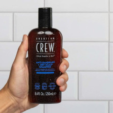 Anti-Dandruff + Dry Scalp Shampoo 250 ml - American Crew - Keshop.com