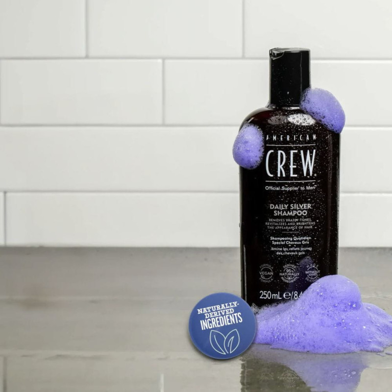 Daily Silver Shampoo 250 ml - American Crew Hair & Body Care Shampoo