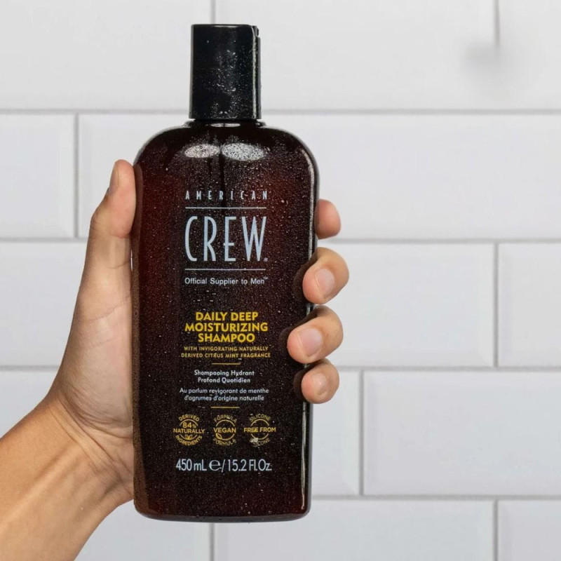 Daily Deep Moisturizing Shampoo - American Crew Hair & Body Care