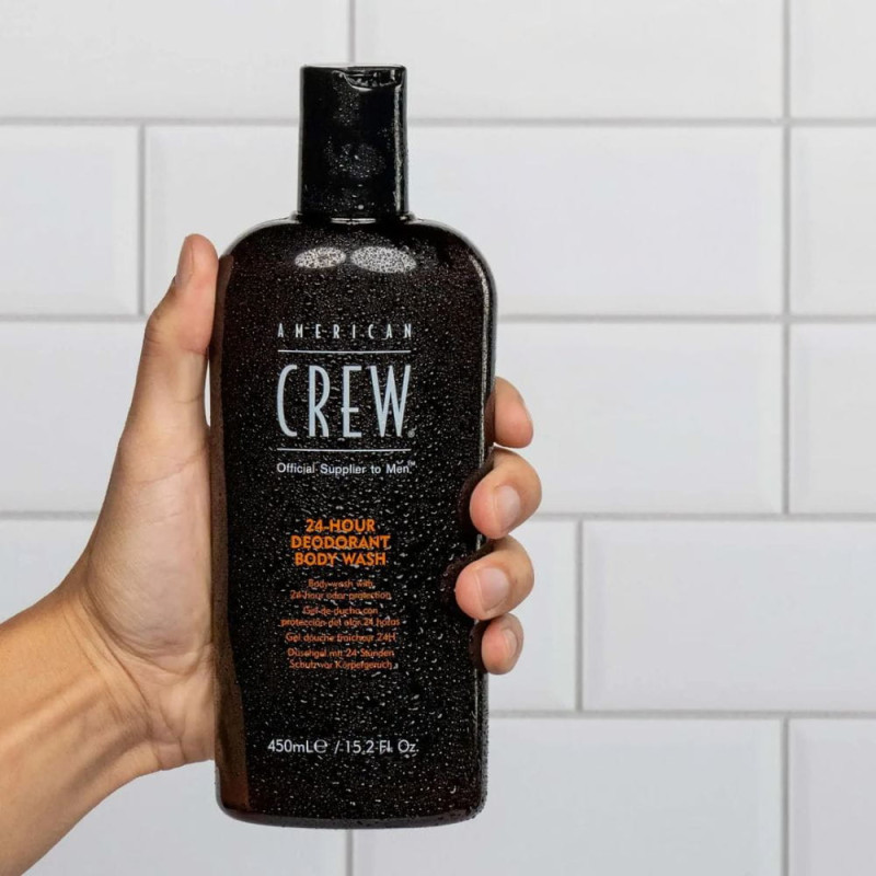 24 Hour Deodorant Body Wash 450 ml - American Crew Hair & Body Care
