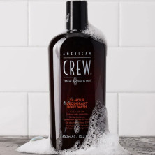 24 Hour Deodorant Body Wash 450 ml - American Crew Hair & Body Care