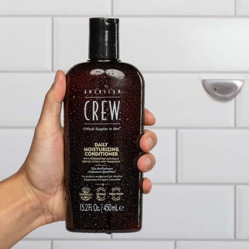 Daily Moisturizing Conditioner - American Crew Hair & Body Care