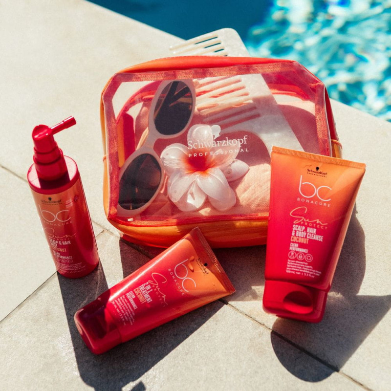 Sommerparket - Schwarzkopf BC Sun Protect